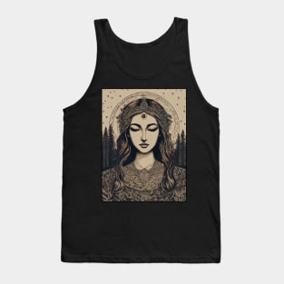 Moon Goddess Tank Top